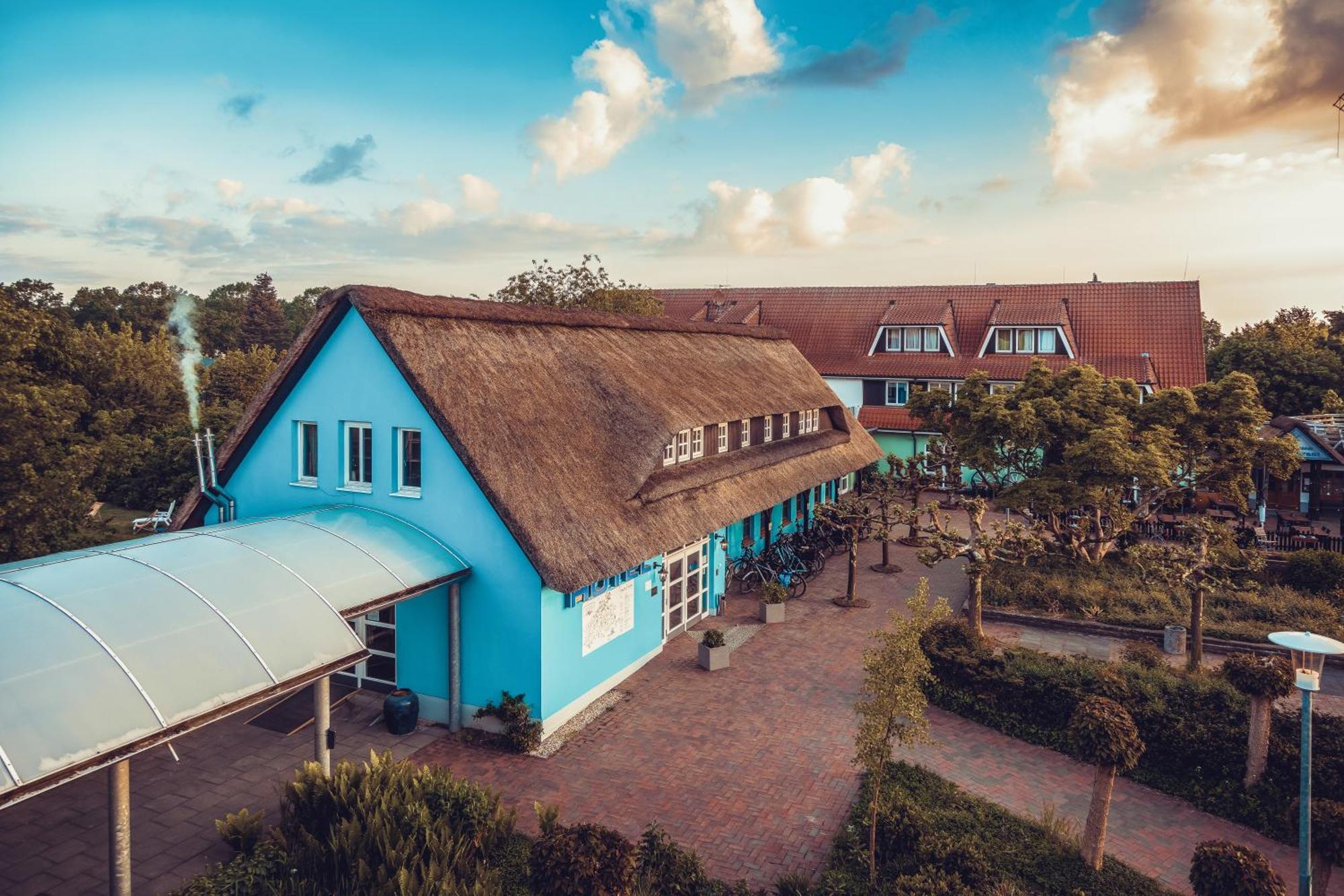 Landhotel Lewitz Muehle Banzkow Extérieur photo